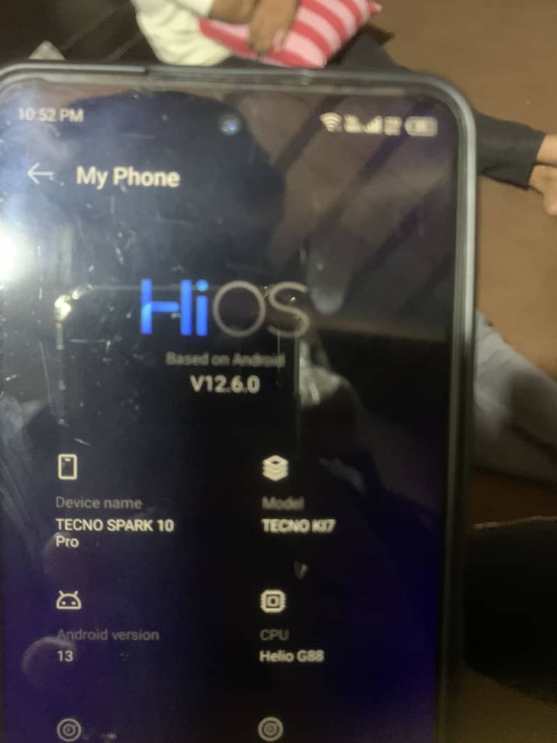 Tecno Spark 10 Pro 1