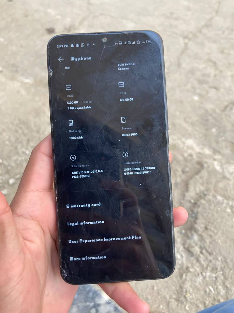 Infinix Note 11 5