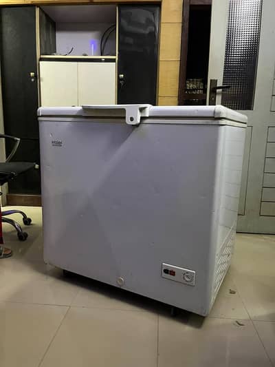 Haier deep freezer