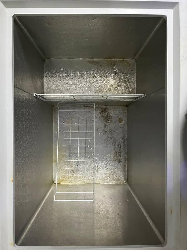 Haier deep freezer 3