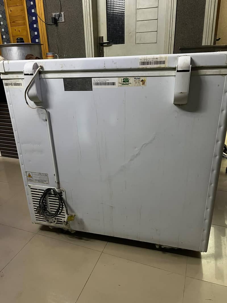 Haier deep freezer 4