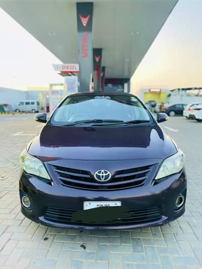 Toyota Corolla GLI 2013