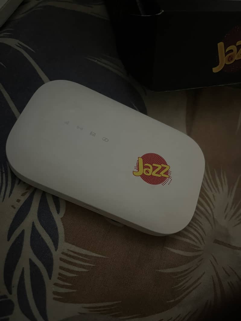 Jazz Super 4G MiFi device - Networking - 1120770091