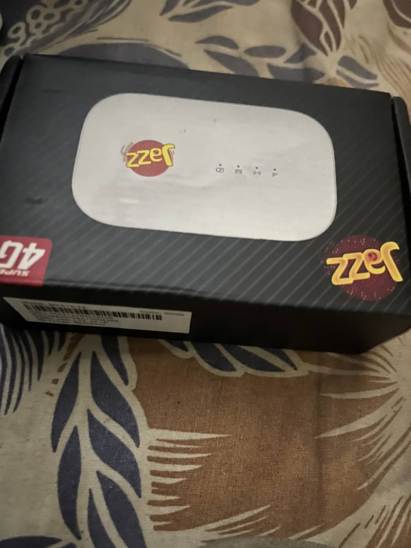 Jazz Super 4G MiFi device - Networking - 1120770091