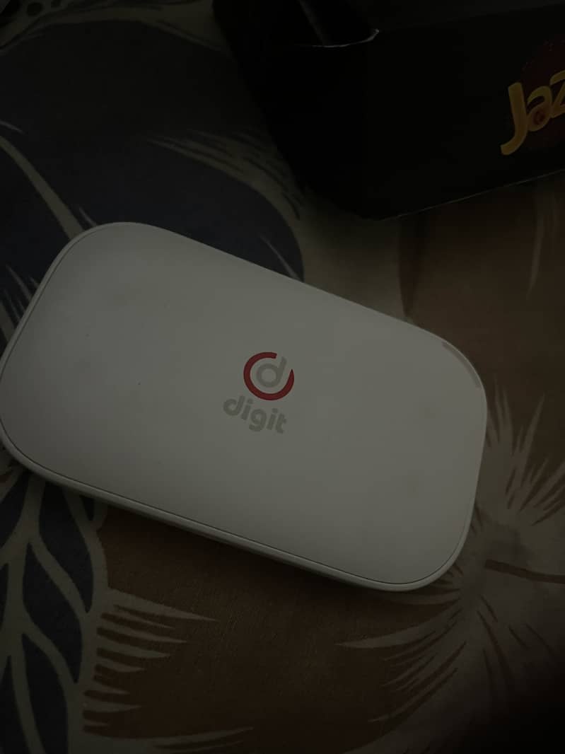Jazz Super 4G MiFi device - Networking - 1120770091