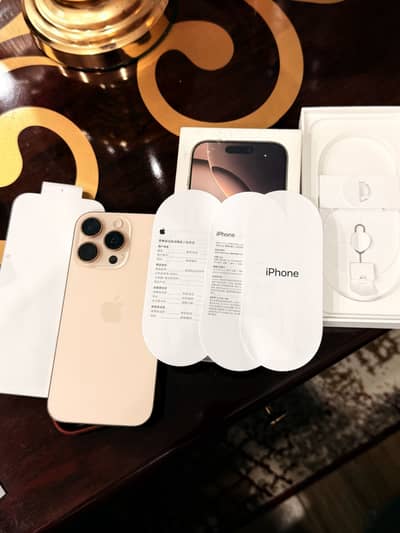 Apple iPhone 16 Pro dual physical sim