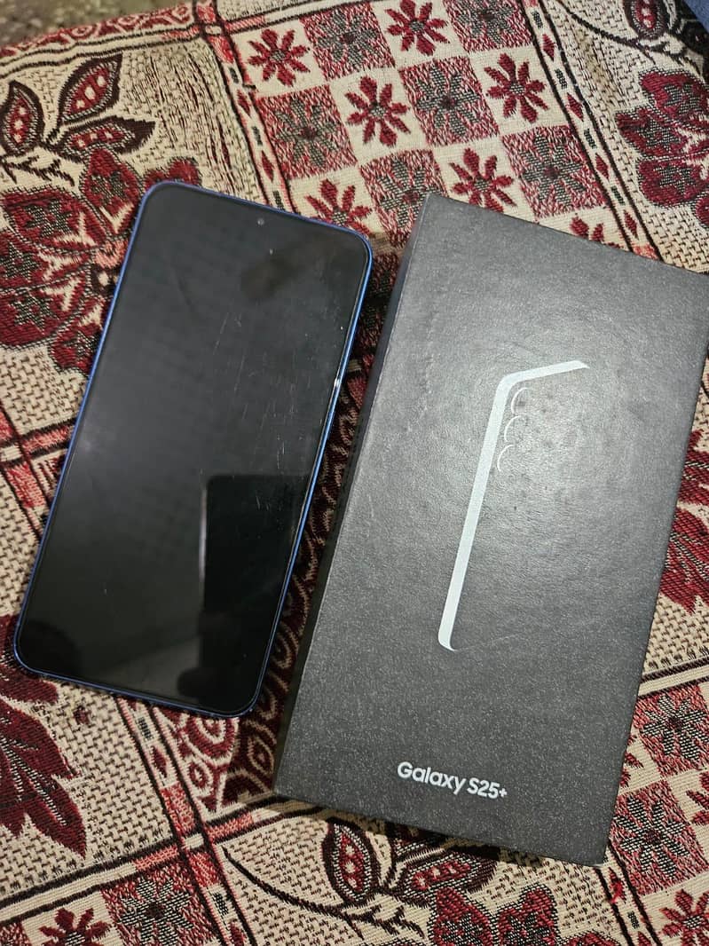 Samsung Mobile S25 Plus 1