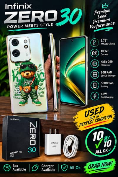 Infinix Zero 30