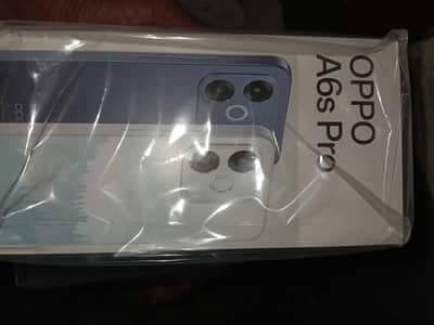 OPPO A6s pro 8+8 256