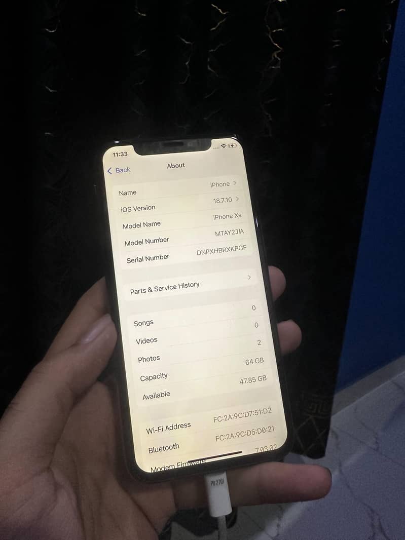 Apple iPhone X 5