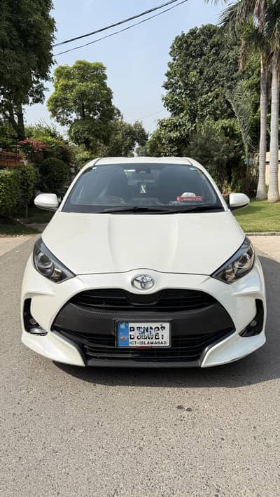 Toyota Yaris 2022