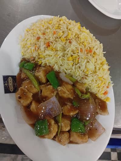 Chinese fastfood pizza continental