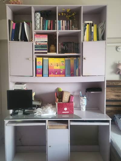 Multi-Purpose Study with storage & Computer Desk