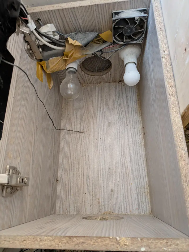 incubator and brooder — photo 11