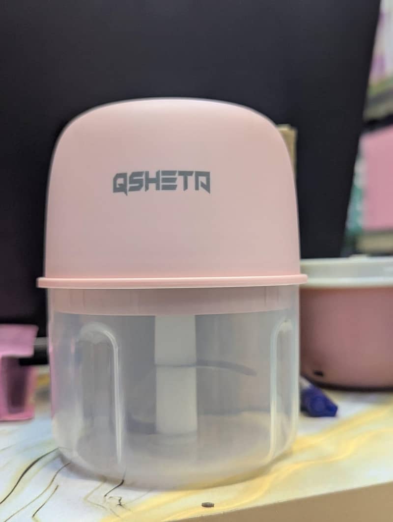 Mini Rechargeable Chopper – Portable & Powerful! 1