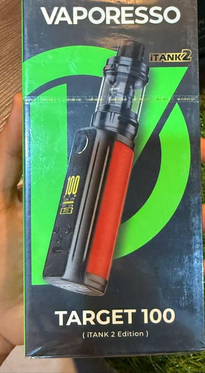 vaporesso I tank 2 target 100