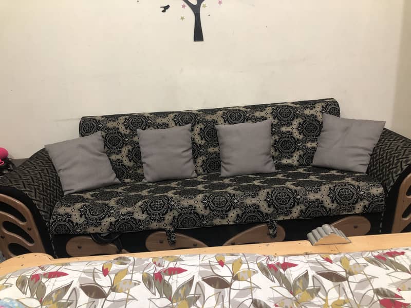 Sofa cum bed 0