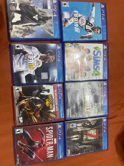 PS4 GAMES FOR SALE