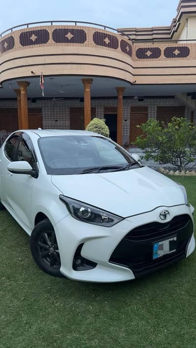 Toyota Yaris 2024