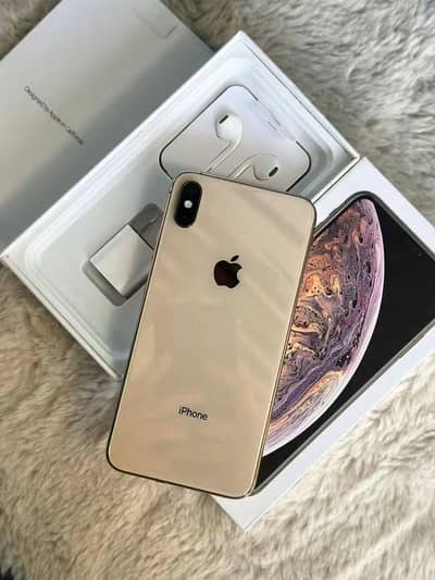 iPhone Xs Max PTA approved with box farsal