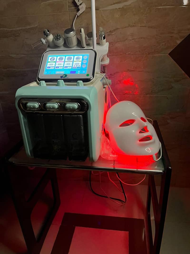 Hydra faical Machine 3