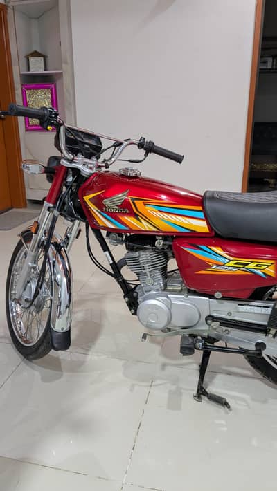 Honda CG 125 2026