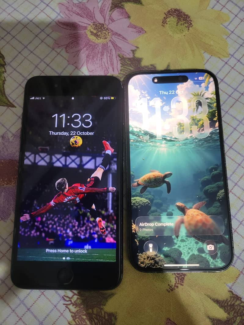Apple iPhone 14 Pro with 7plus PTA 0