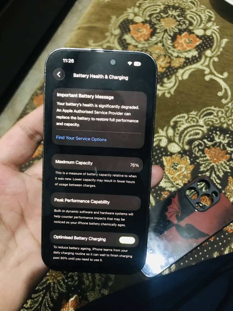 Apple iPhone 14 Pro with 7plus PTA 2