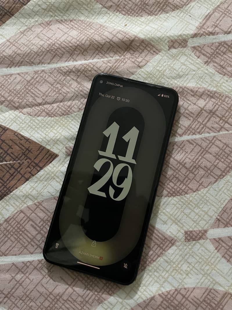 Google Pixel 5a 4