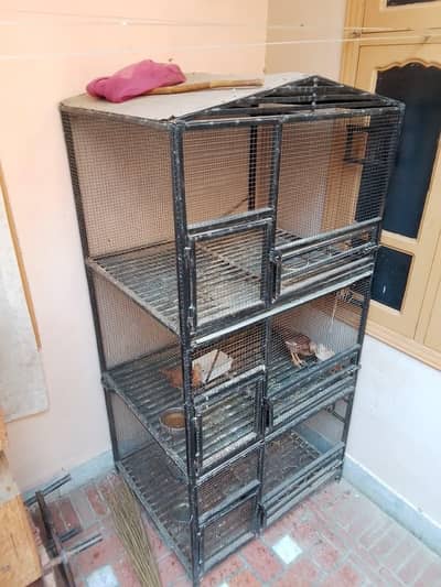 Heavy cage for sale with reasonable price