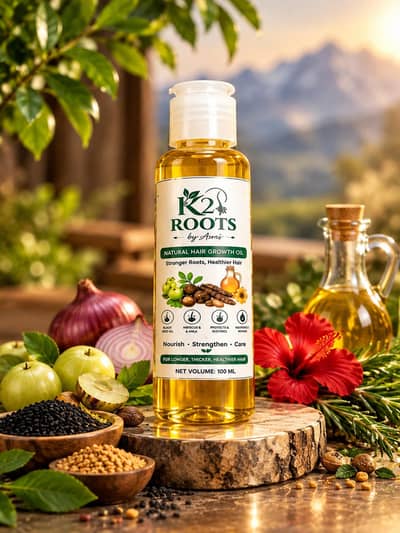 Hair Growth oil