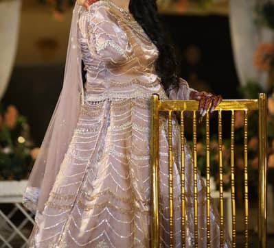 Choli Lehnga(Party & Bridal wear) Can Can Attached