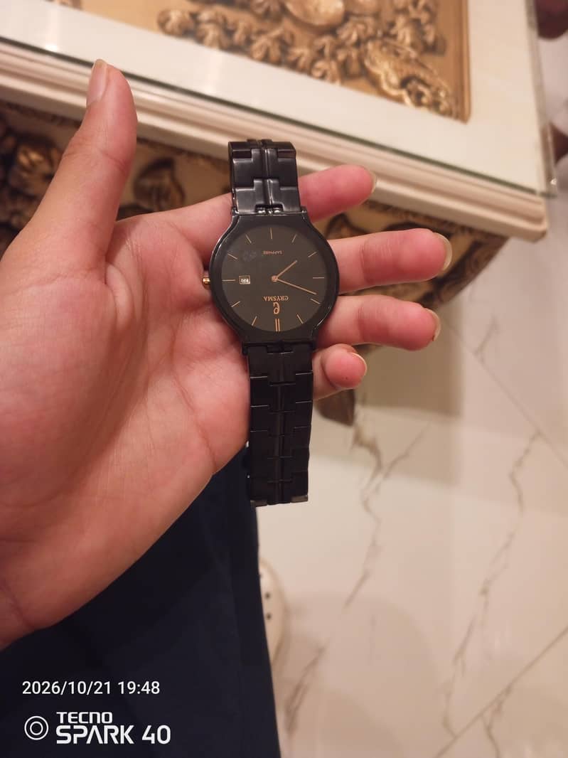 almost new watch 1