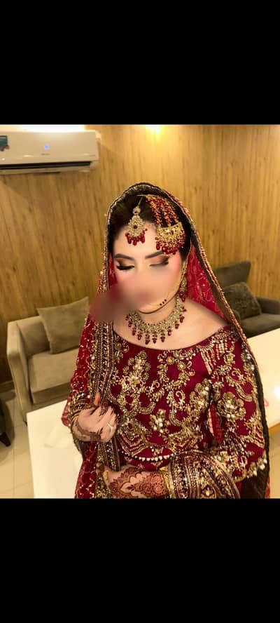 bridal jewellery set