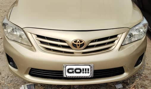 Toyota Corolla GLI 2010