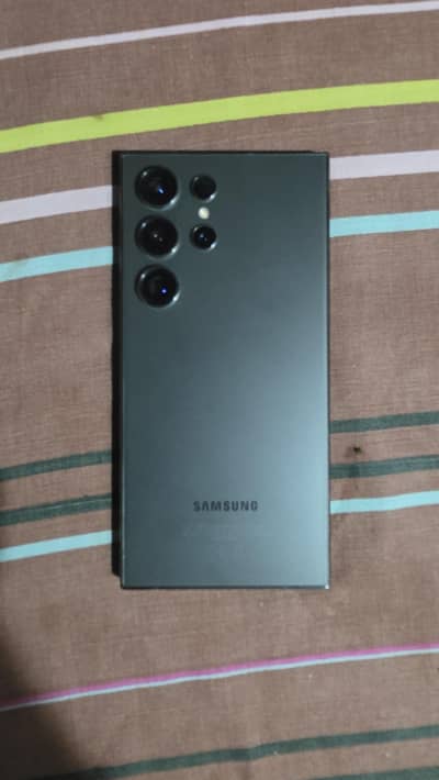 Samsung Mobile S24 Ultra official PTA FD model. 12.256