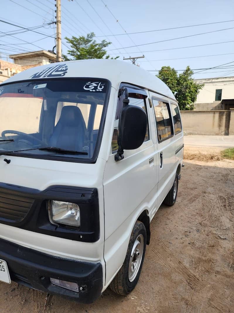 Suzuki Bolan 2015 2