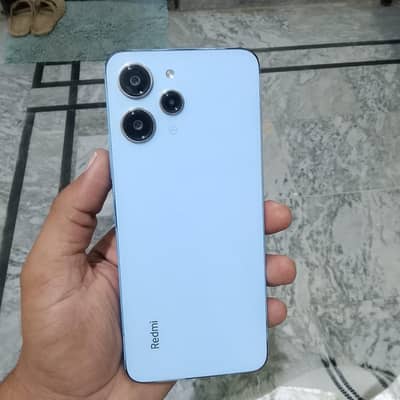 Xiaomi Redmi 12 8/128 031000/666/77with box no open repair argent sale