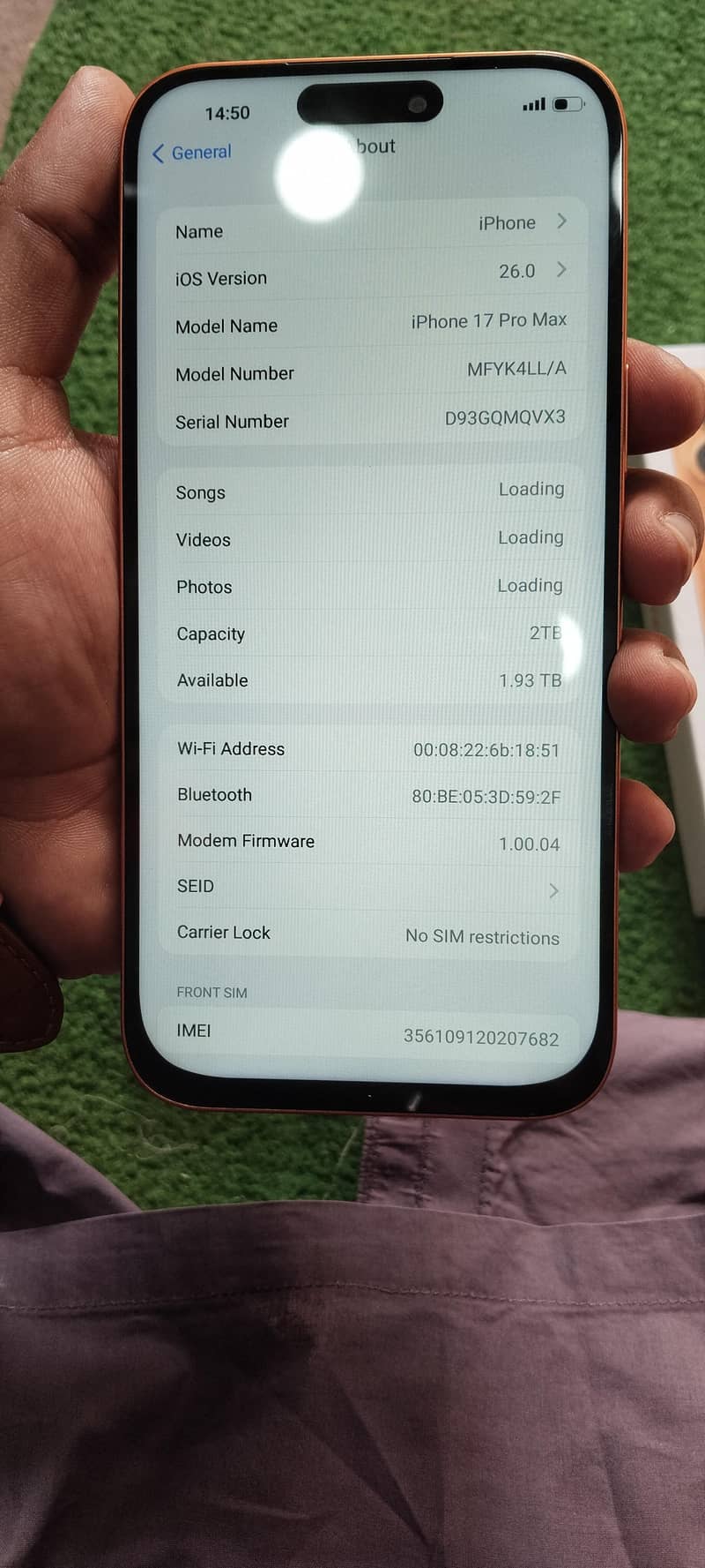 Apple iPhone 17 Pro Max 2