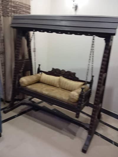 Antique Design - Wooden Jhoola for Sale