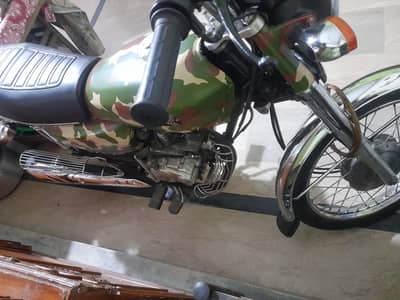 Honda Cg 125 for sale.