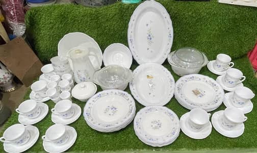 MARBAL DINNER SET ( MADE IN FRANCE) ARCOPAL