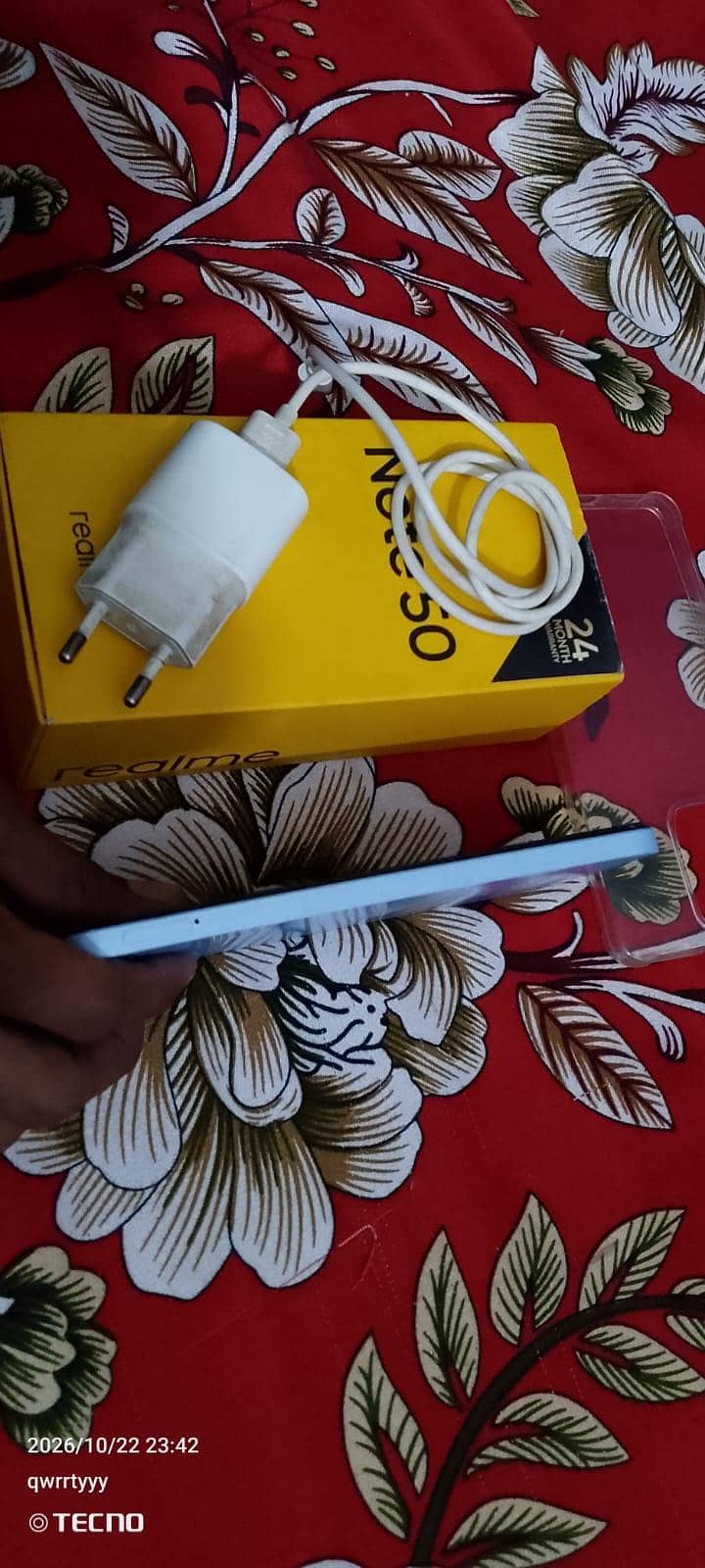 Realme Note 50 0