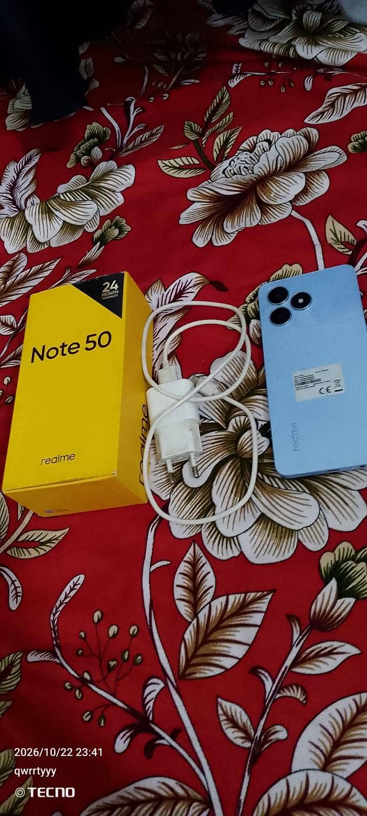 Realme Note 50 4