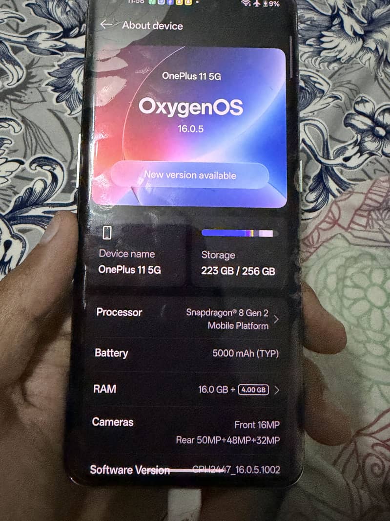 One Plus 11 5G 7