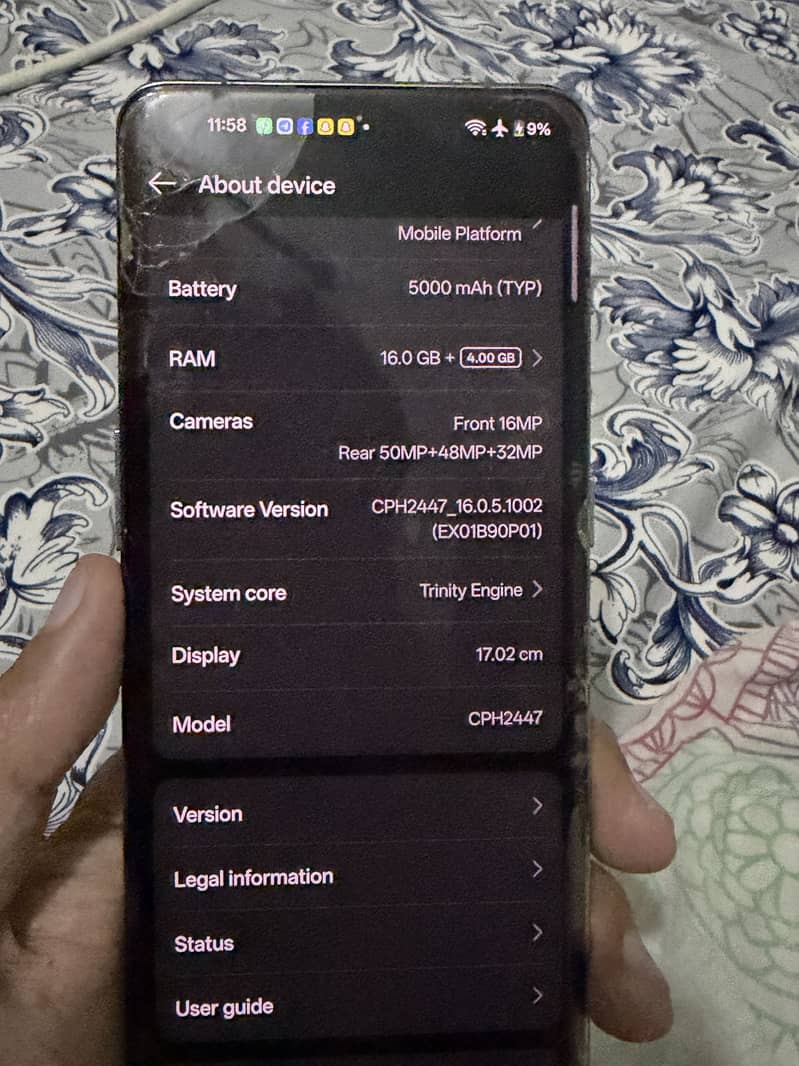 One Plus 11 5G 8