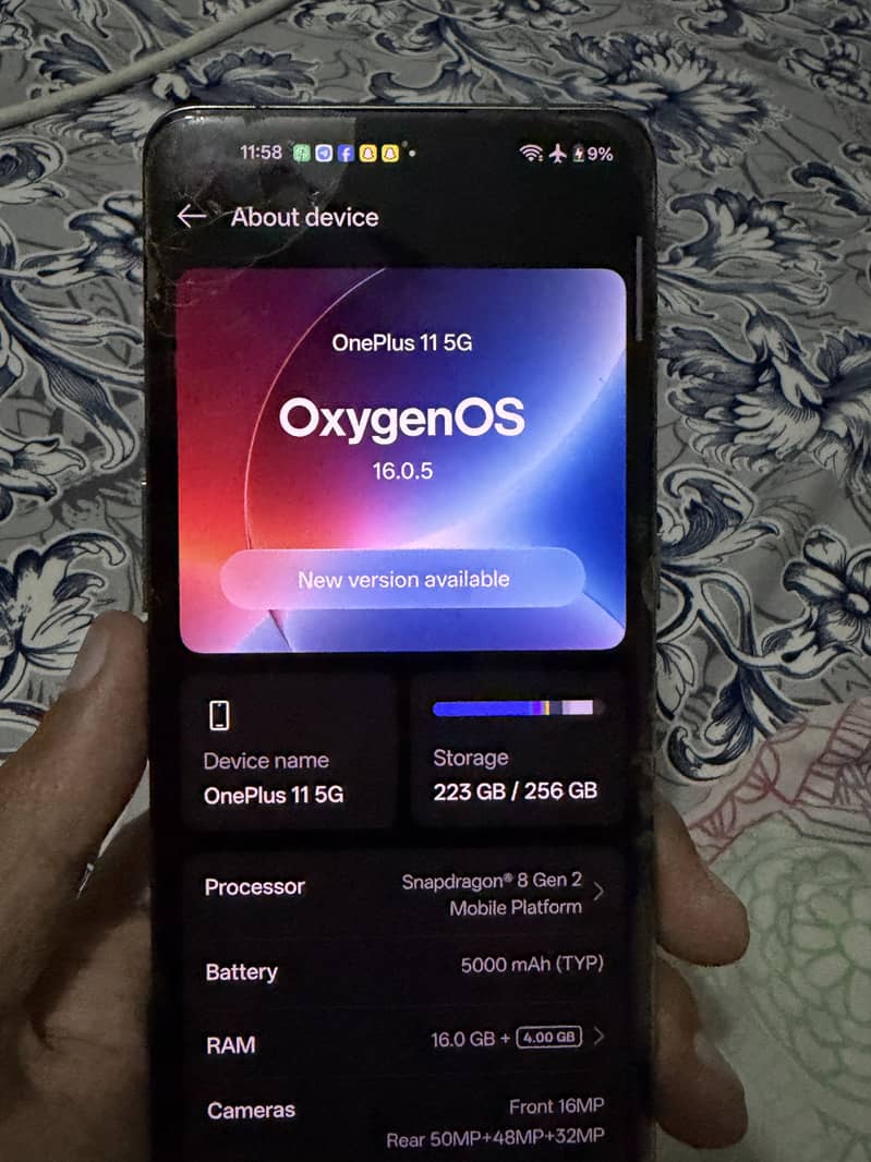 One Plus 11 5G 9