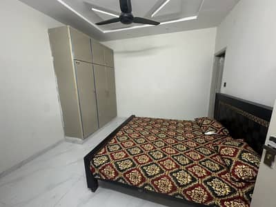 Furnished Flat Available For Rent