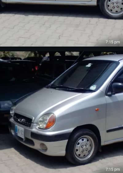 Hyundai Santro 2004