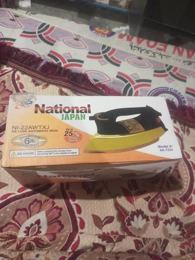 national japan iron